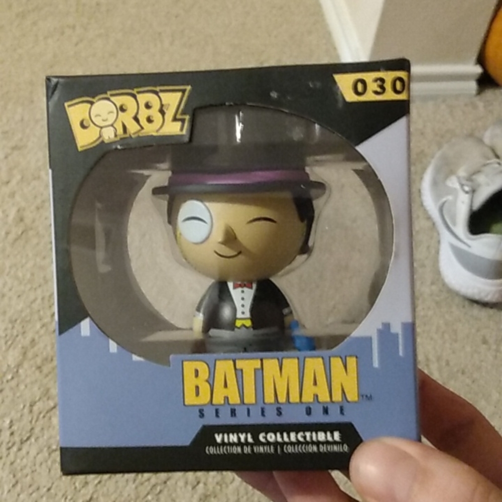 Dorbz Batman series one penguin